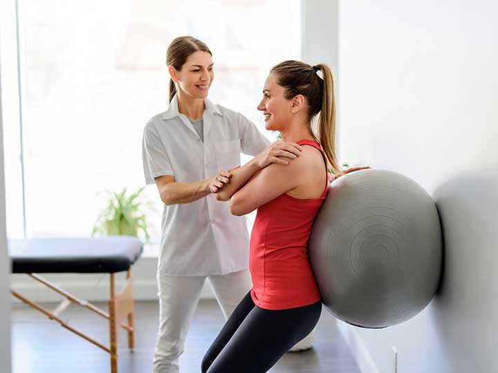 Therapie in der ambulanten Rehabilitation