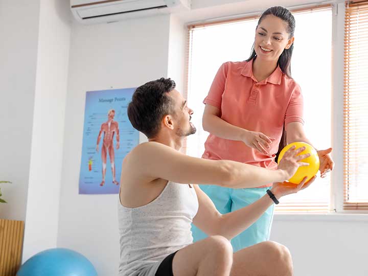 Ambulante Rehabilitation im Charisma Reha- und Gesundheitszentrum