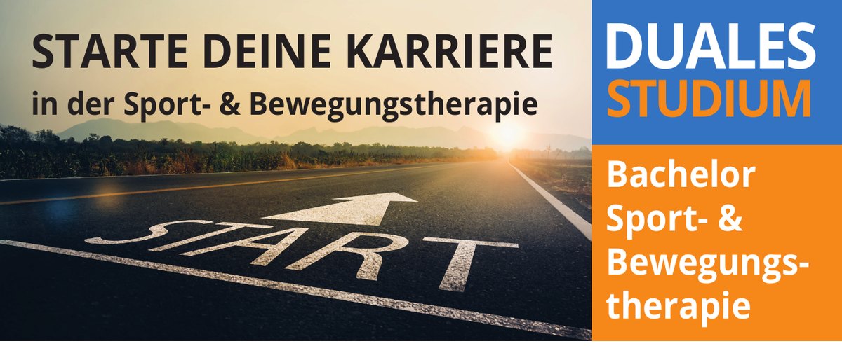 Duales Studium Bachelor Sport- und Bewegungstherapie im Charisma Reha- und Gesundheitszentrum