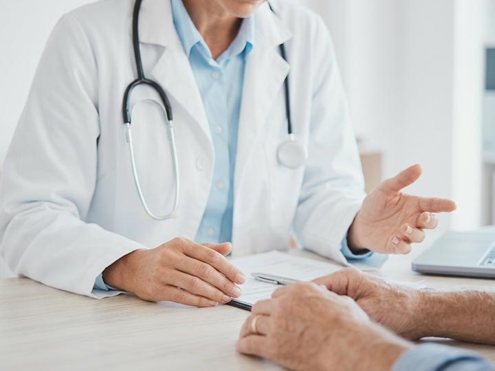 Fachärztliche Betreuung im Charisma Reha- und Gesundheitszentrum