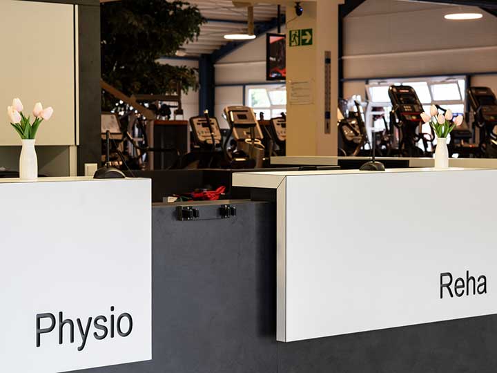 Trainingsbereich im Charisma Reha- und Gesundheitszentrum