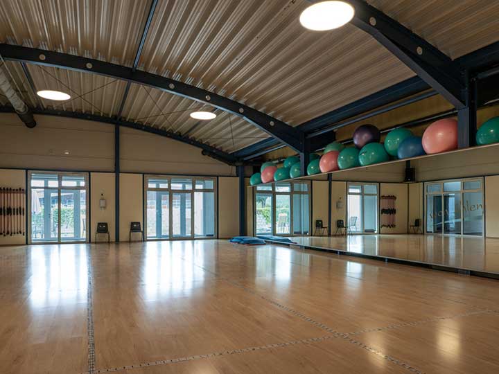 Kursraum im Charisma Reha- und Gesundheitszentrum
